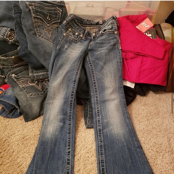 Miss me jeans size 10 - Picture 2 of 2